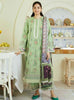 Linen Unstitched 3 piece dress