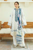 Linen unstitched 3 piece  dress