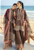 Linen unstitched 3 piece dress